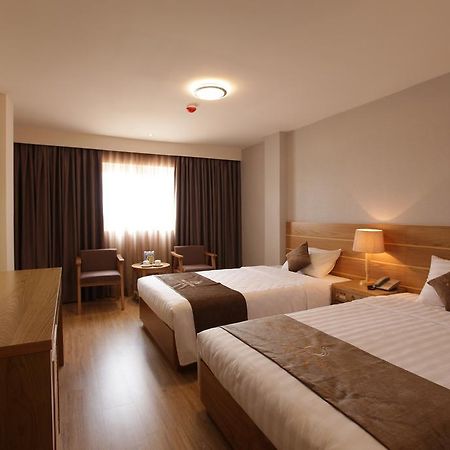 Minh Tam Hotel & Spa 3/2 Ho Si Minh-város Kültér fotó