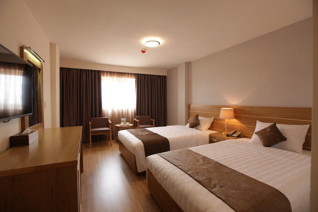 Minh Tam Hotel & Spa 3/2 Ho Si Minh-város Kültér fotó