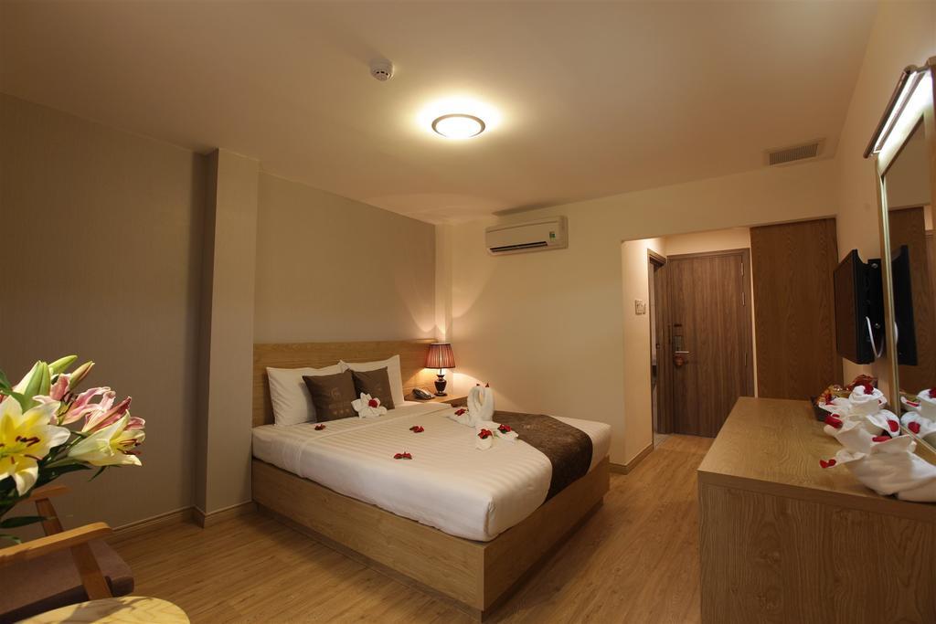 Minh Tam Hotel & Spa 3/2 Ho Si Minh-város Kültér fotó