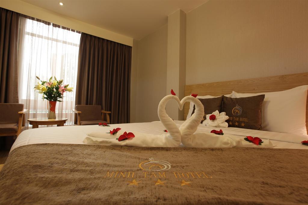 Minh Tam Hotel & Spa 3/2 Ho Si Minh-város Kültér fotó