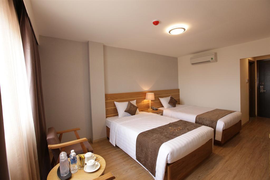 Minh Tam Hotel & Spa 3/2 Ho Si Minh-város Kültér fotó