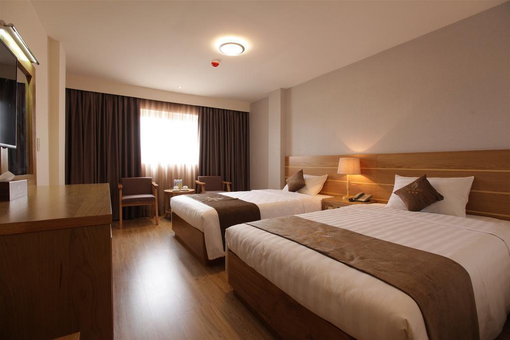 Minh Tam Hotel & Spa 3/2 Ho Si Minh-város Kültér fotó