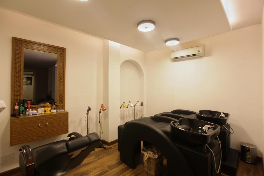 Minh Tam Hotel & Spa 3/2 Ho Si Minh-város Kültér fotó