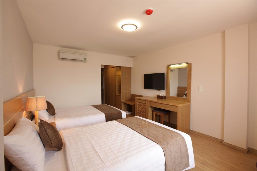 Minh Tam Hotel & Spa 3/2 Ho Si Minh-város Kültér fotó
