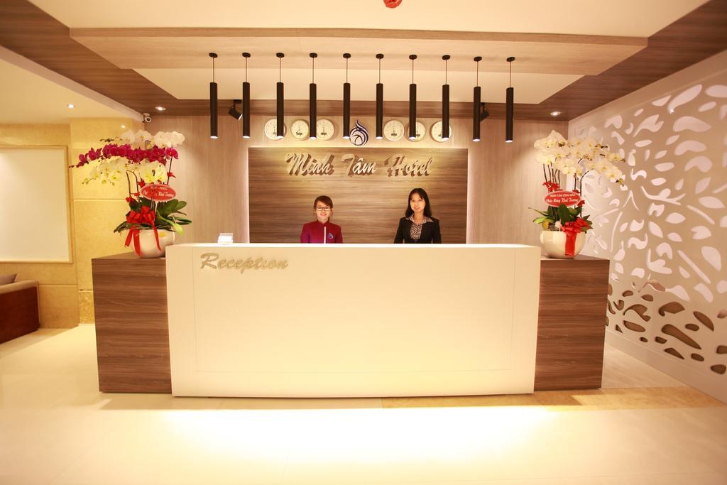 Minh Tam Hotel & Spa 3/2 Ho Si Minh-város Kültér fotó