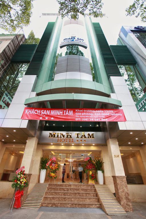 Minh Tam Hotel & Spa 3/2 Ho Si Minh-város Kültér fotó