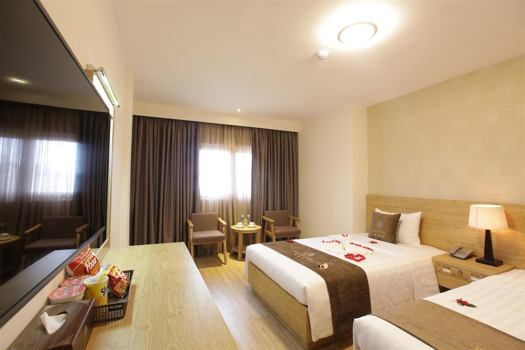 Minh Tam Hotel & Spa 3/2 Ho Si Minh-város Kültér fotó