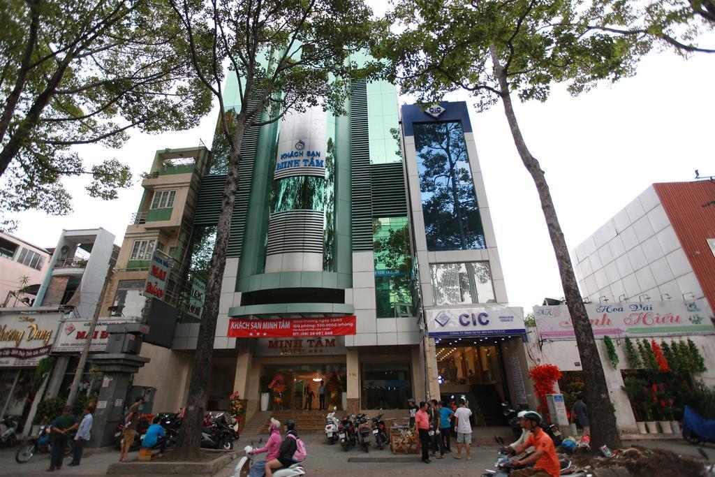 Minh Tam Hotel & Spa 3/2 Ho Si Minh-város Kültér fotó