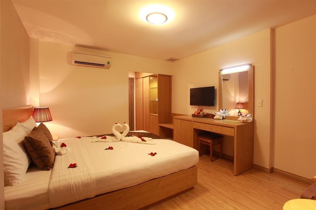 Minh Tam Hotel & Spa 3/2 Ho Si Minh-város Kültér fotó