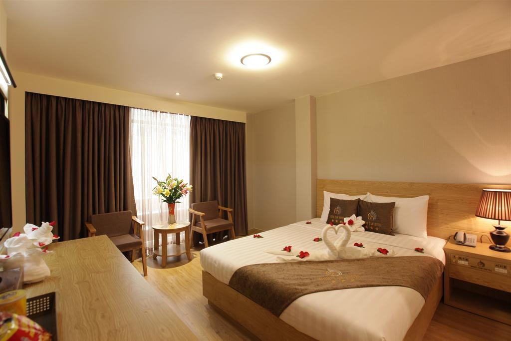 Minh Tam Hotel & Spa 3/2 Ho Si Minh-város Kültér fotó