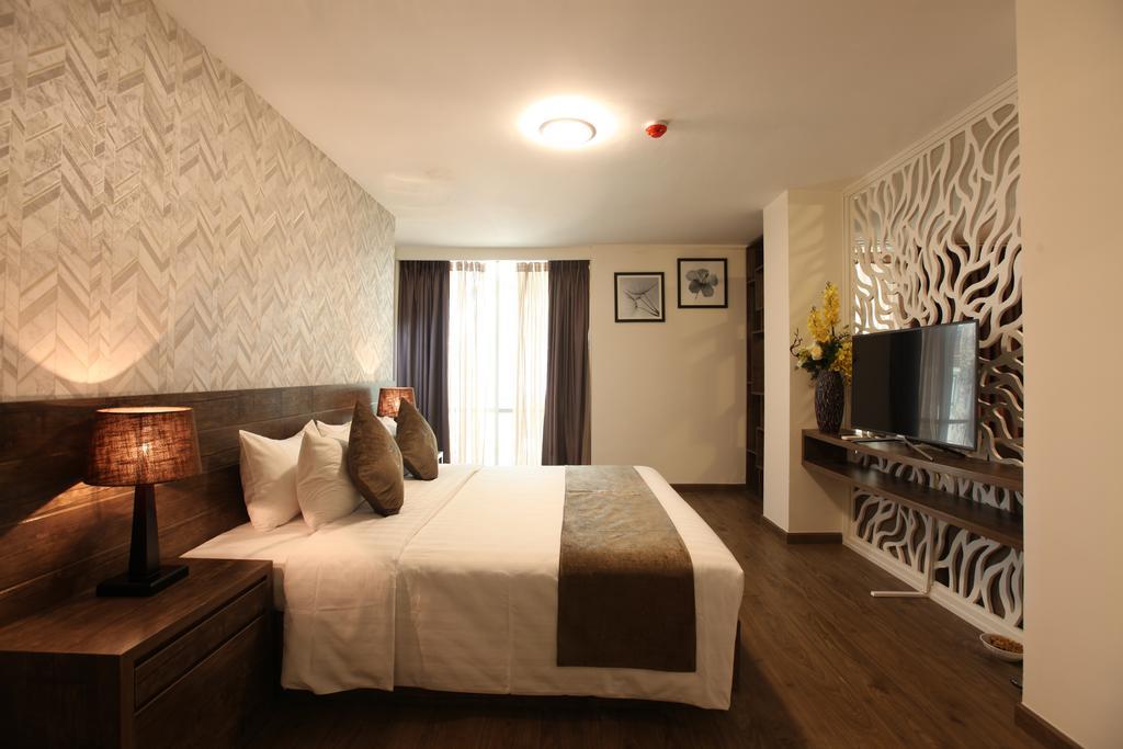 Minh Tam Hotel & Spa 3/2 Ho Si Minh-város Kültér fotó