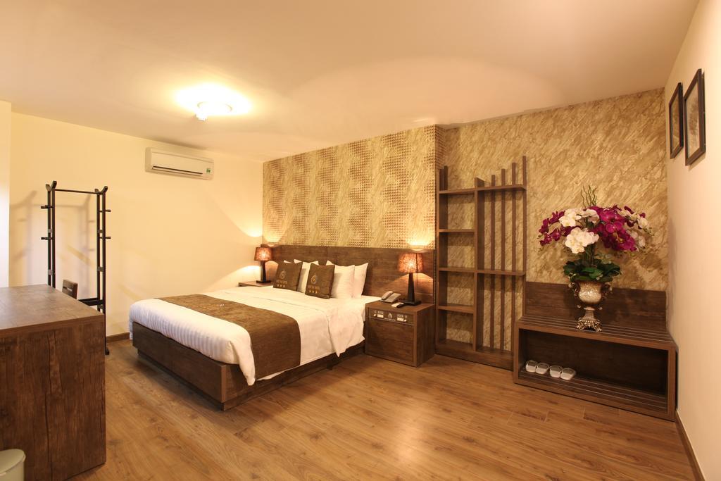 Minh Tam Hotel & Spa 3/2 Ho Si Minh-város Kültér fotó