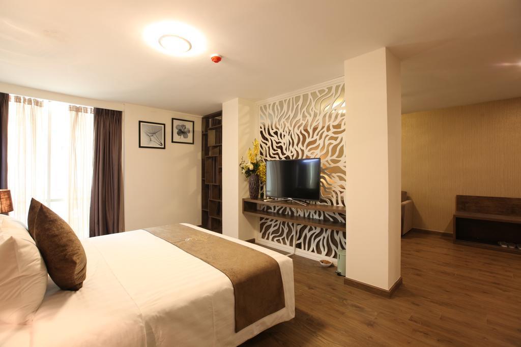 Minh Tam Hotel & Spa 3/2 Ho Si Minh-város Kültér fotó