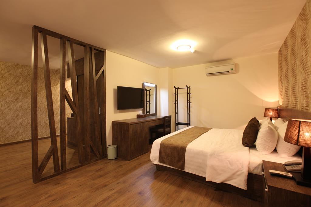 Minh Tam Hotel & Spa 3/2 Ho Si Minh-város Kültér fotó