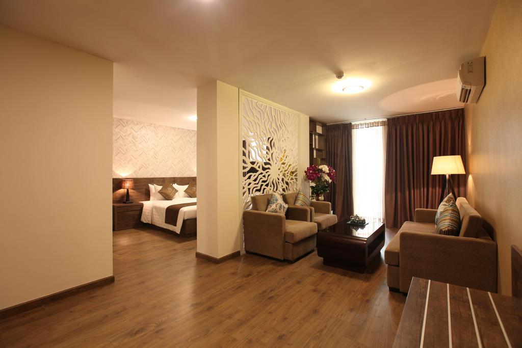 Minh Tam Hotel & Spa 3/2 Ho Si Minh-város Kültér fotó